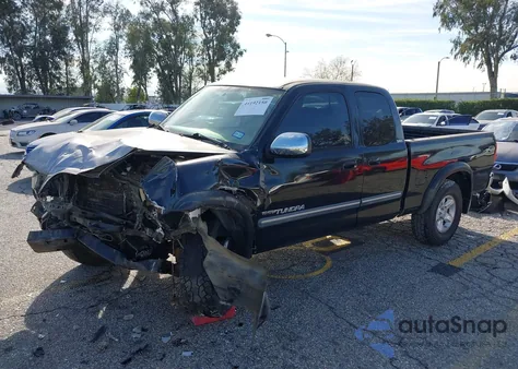 2006 Toyota Tundra Sr5 V8 z USA, uszkodzony, nr VIN 5TBRT34186S477518